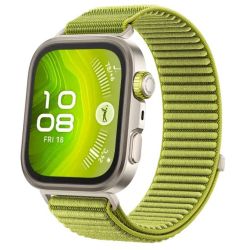 Huawei Watch Fit 4 Pro Smartwatch titanium green (55020EYN)