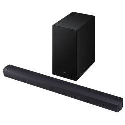 Samsung HW-B460GF Soundbar mit Subwoofer schwarz (HW-B460GF/ZG)