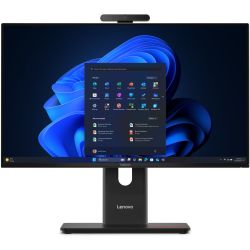 Lenovo ThinkCentre M70a Gen 6 All-in-One PC raven black (13AY000YGE)