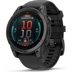 Garmin Fenix E Sportuhr slate grey/black (010-03025-01)