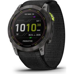 Garmin Enduro 2 Sportuhr schwarz (010-02754-01)