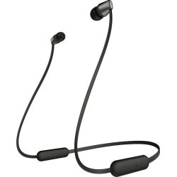 Sony WI-C310 Bluetooth Headset schwarz (WI-C310)
