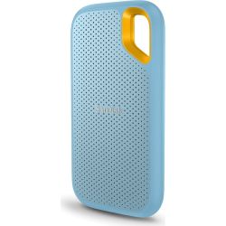 SanDisk Extreme Portable V2 4TB Externe SSD himmelblau (SDSSDE61-4T00-G25B)