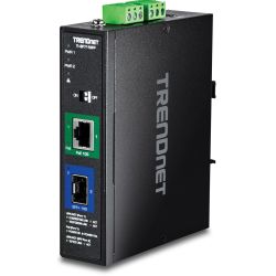 Trendnet TRENDnet TI-BF711SFP Industrial Medienkonverter 10G SFP+ (TI-BF711SFP)