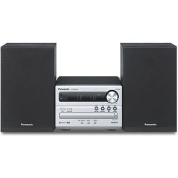 Panasonic SC-PM254 CD-Player silber (SC-PM254EG-S)