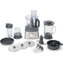 Kenwood FDM316SS Multipro Compact+ Food Processor grau/schwarz (0W22011047)