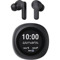 4smarts SkyBuds Screen Pro ANC Bluetooth Headset schwarz (541303)