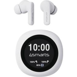 4smarts SkyBuds Screen Pro ANC Bluetooth Headset weiß (541302)