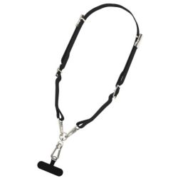 4smarts 4smarts USB-C Handykette PowrCord, schwarz (541386)