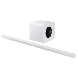 Samsung HW-S801D Soundbar weiß mit Subwoofer (HW-S801D/EN)