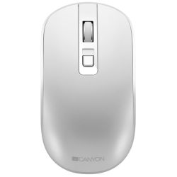 Canyon MW-18 Wireless Maus pearl white (CNS-CMSW18PW)