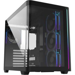 FSP M580 Plus Gehäuse schwarz mit Sichtfenster (POC0000247)