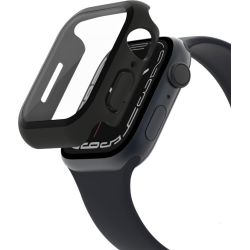 Belkin ScreenForce TemperedCurve 2-in-1 für Apple Watch (OVG003ZZBK-REV)