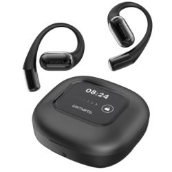 4smarts 4smarts Open-Ear Bluetooth Kopfhörer SkyBuds AI Screen,schwa (541437)