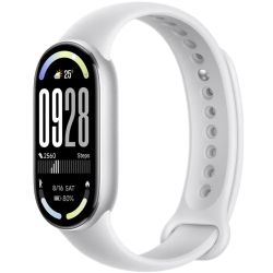 Xiaomi Smart Band 10 Fitness-Tracker glacier silver (BHR07PSGL)