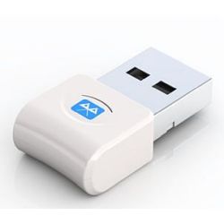 Allnet ALL1580 Bluetooth 4.0 Adapter weiß USB-A 2.0 (ALL1580)
