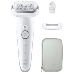 Braun Silk-epil 9 9-011 SensoSmart Wet+Dry Epilierer weiß (7500435225236)