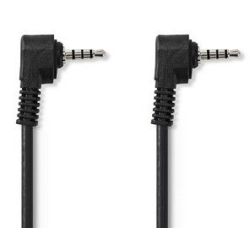 Nedis Audio-Video-Kabel | 3.5 mm Stecker | 3.5 mm Stecker |  (CVGB22000BK10)