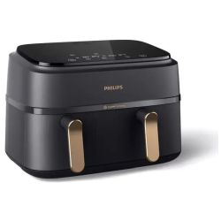 Philips 3000 Series Airfryer Dual Basket Heißluftfritteuse schwarz (NA352/00)