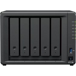 Synology DiskStation DS1525+ NAS-Gehäuse schwarz (DS1525+)