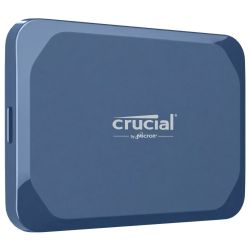 Crucial X10 Portable 2TB Externe SSD blau (CT2000X10SSD9)
