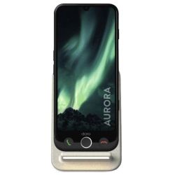Doro Aurora A30 128GB Mobiltelefon graphit + Wireless Charger (380546)