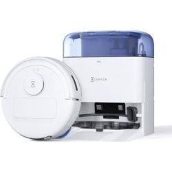 Ecovacs Deebot Mini Blue Saug-/Wischroboter + Station (DJX11)
