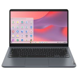 Lenovo 14e Chromebook Gen 3 128GB Notebook storm grey (82W6001RGE)