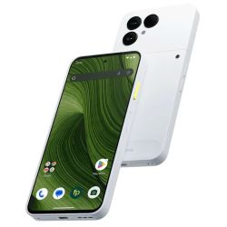 Fairphone Fairphone (Gen. 6) 256GB Mobiltelefon cloud white (F6FPHN-2WH-EU1)