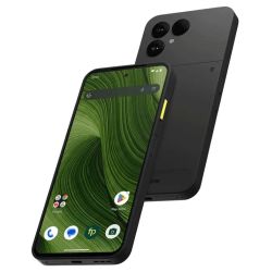 Fairphone Fairphone (Gen. 6) 256GB Mobiltelefon horizon black (F6FPHN-2ZW-EU1)