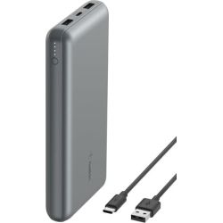 Belkin BoostCharge 20K Powerbank grau (BPB012btGY)