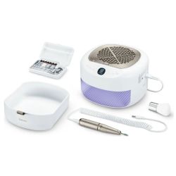 Beurer MP 200 Elektrisches Maniküre/Pediküre-Set (104.30)