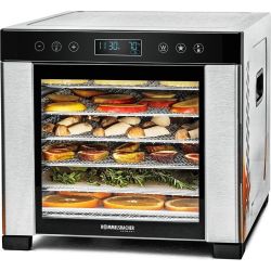 Rommelsbacher DA 950 Dörrautomat silber/schwarz (DA 950)