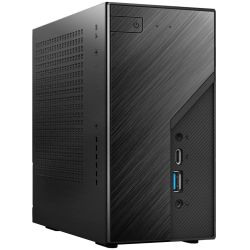 Asrock DeskMini X600/USB4 PC-Barebone schwarz (90BXG5301-A10GA0W)