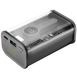 4smarts Lucid Block Powerbank grau (540206)