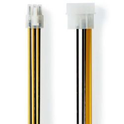 Nedis Interne Stromkabel | Molex Stecker | PCI Express Stec (CCGP74060VA015)