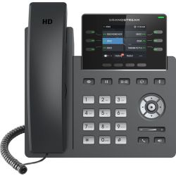 Grandstream GRP2613W VoIP Telefon schwarz (GRP2613W)