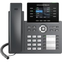 Grandstream GRP2634 VoIP Telefon schwarz (GRP2634)