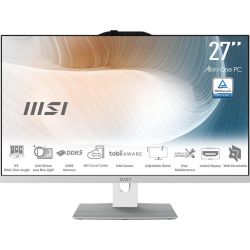 MSI Modern AM272P 1M-1236AT 1TB All-in-One PC weiß (00AF8232-1236)