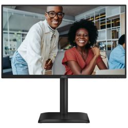 AOC 24E4U Monitor schwarz (24E4U)