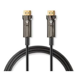 Nedis Aktive Optische Ultra High Speed ​​HDMI-Kabel mit  (CVBG3500BK750)
