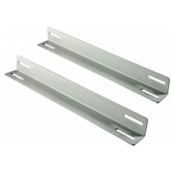 Allnet L-Schiene 550mm grau für 19 Zoll Schrank 2 Stück (ALL-S0002111)