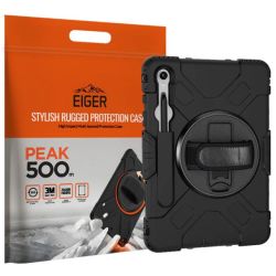 Eiger Eiger Peak 500m Case Samsung Tab S10 FE+ schwarz (EGPE00188)