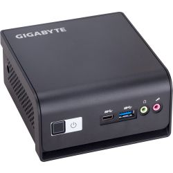 Gigabyte Brix GB-BMCE-4500C PC-Barebone schwarz (GB-BMCE-4500C Fanless)
