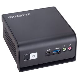Gigabyte Brix GB-BMCE-5105 PC-Barebone schwarz (GB-BMCE-5105)