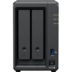 Synology DiskStation DS725+ NAS-Gehäuse schwarz (DS725+)
