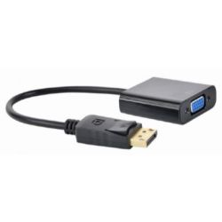 Gembird gembird Displayport VGA adapter Schwarz (A-DPM-VGAF-02)