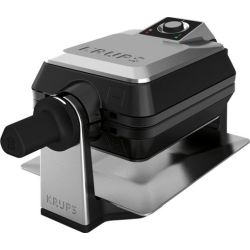 Krups FDD95D Waffeleisen silber/schwarz (FDD95D)