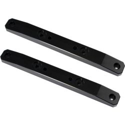 Watercool Heatkiller Tube Lüfter Adapter 140mm schwarz (30234)