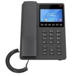 Grandstream GHP631 VoIP Telefon schwarz (GHP631)